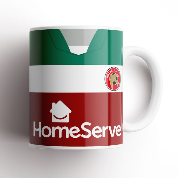 Walsall 21/22 Home Mug