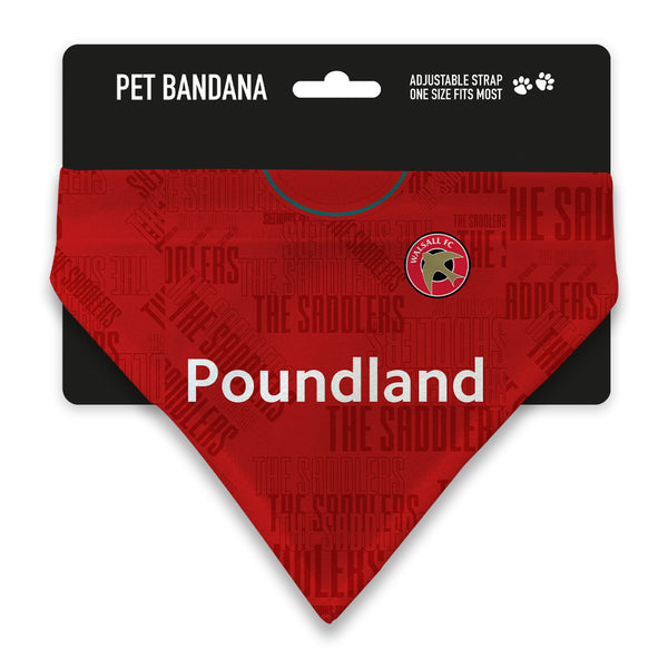 Walsall 2022 Home Pet Bandana