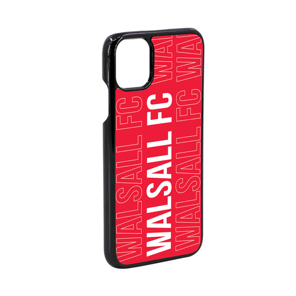 Walsall Text Repeat Phone Cover