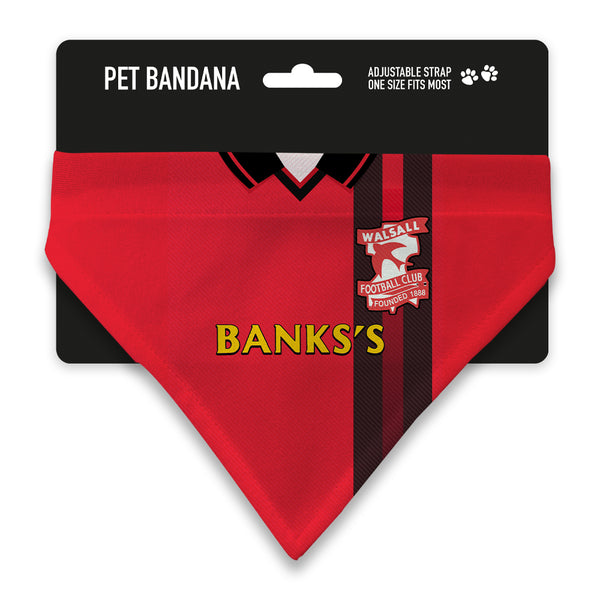 Walsall 1999 Home Pet Bandana