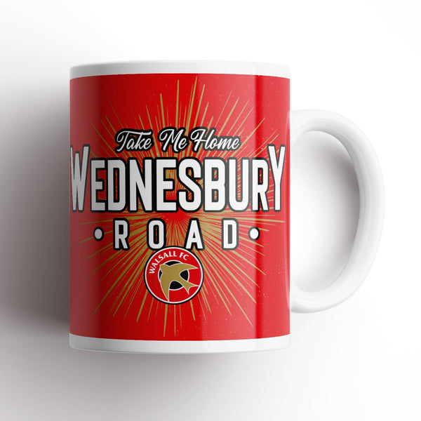 Walsall Take Me Home Mug