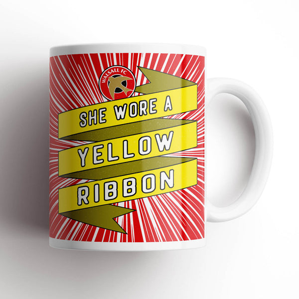 Walsall Yellow Ribbon Mug