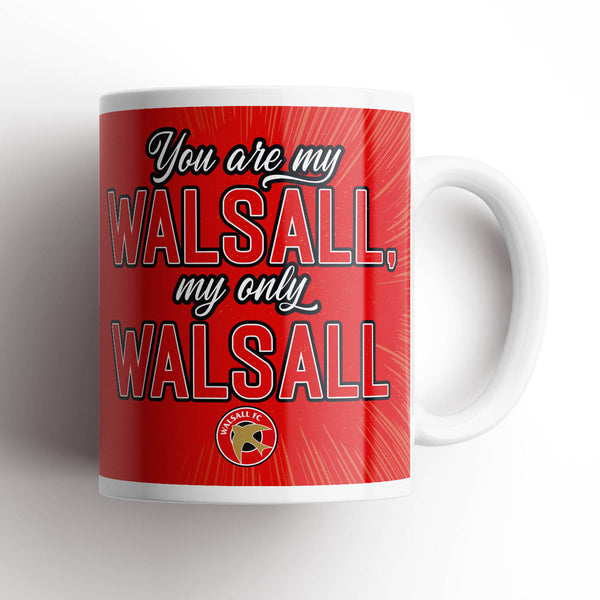 You Are My Walsall Mug