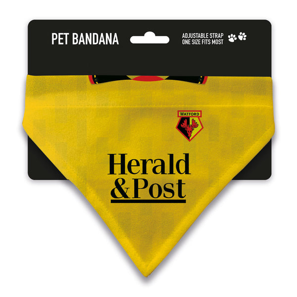 Watford 1989 Home Pet Bandana