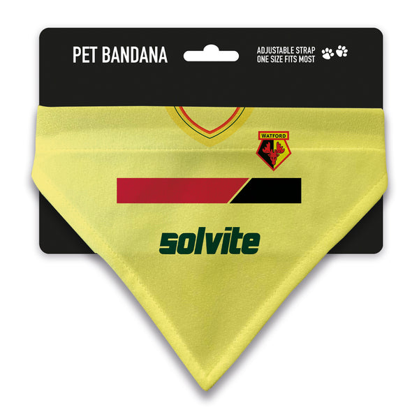 Watford 1985 Home Pet Bandana