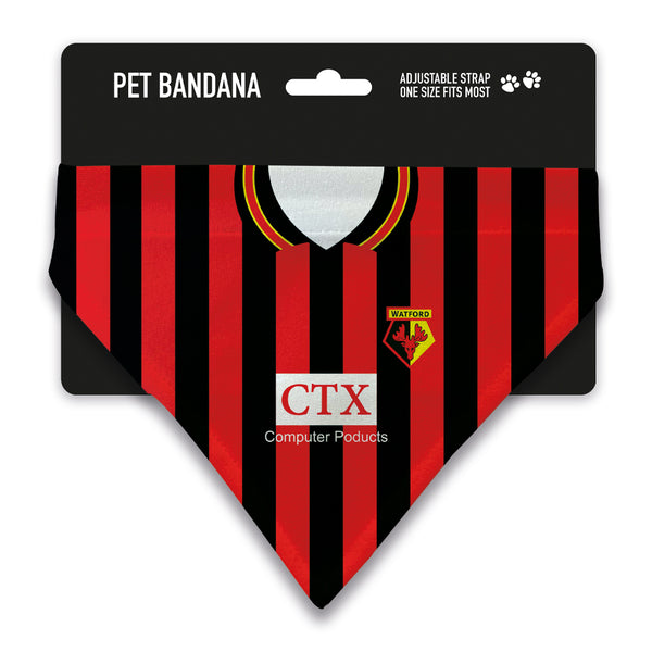 Watford 1999 Away Pet Bandana