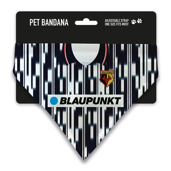 Watford 1995 Away Pet Bandana