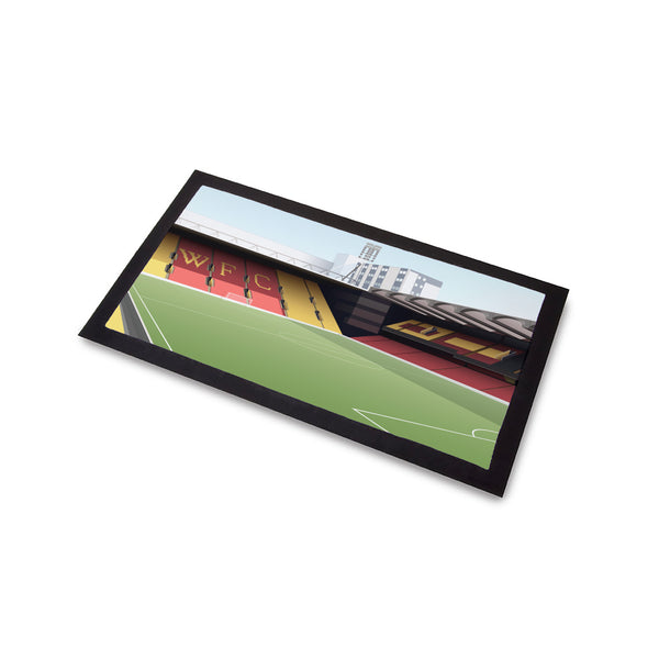 Vicarage Road Illustrated Bar Runner