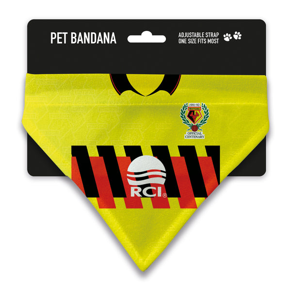 Watford 1993 Home Pet Bandana