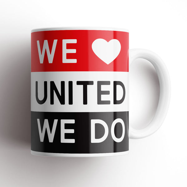 We Love United Mug