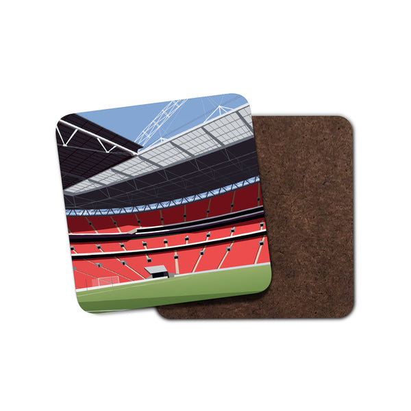 Wembley Illustrated Coaster