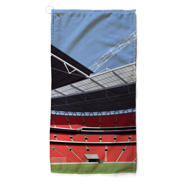 Wembley Illustrated Golf Towel