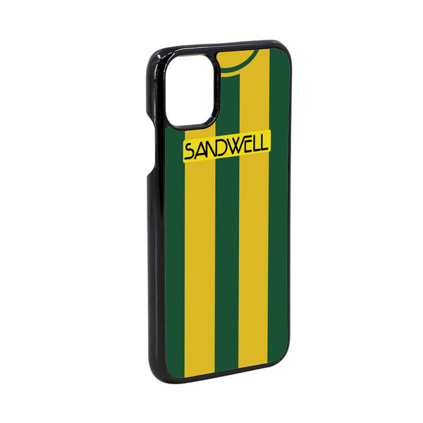West Brom 1989 Away Phone Cover