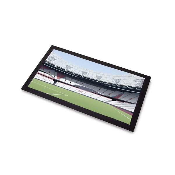 London Stadium Illustrated Bar Runner