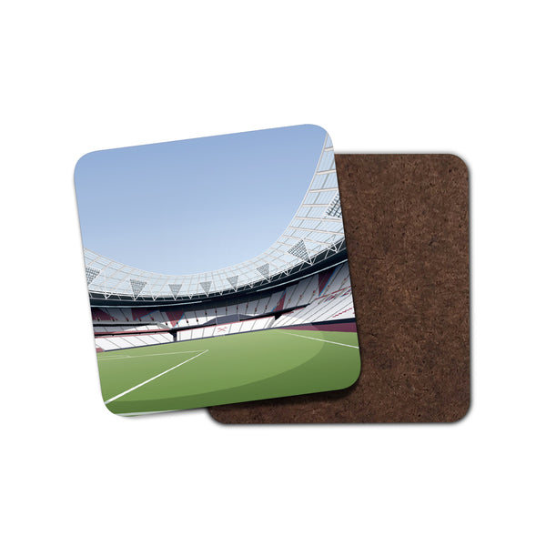 London Stadium Illustrated Coaster