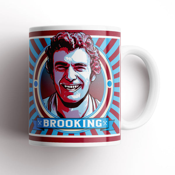 West Ham Brooking Legend Mug