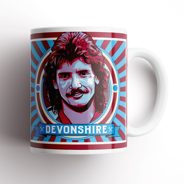 West Ham Devonshire Legend Mug