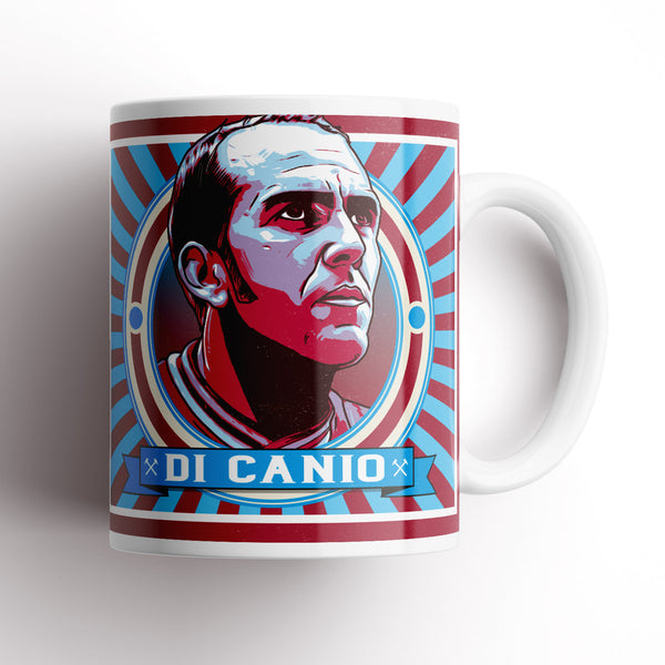 West Ham Di Canio Legend Mug