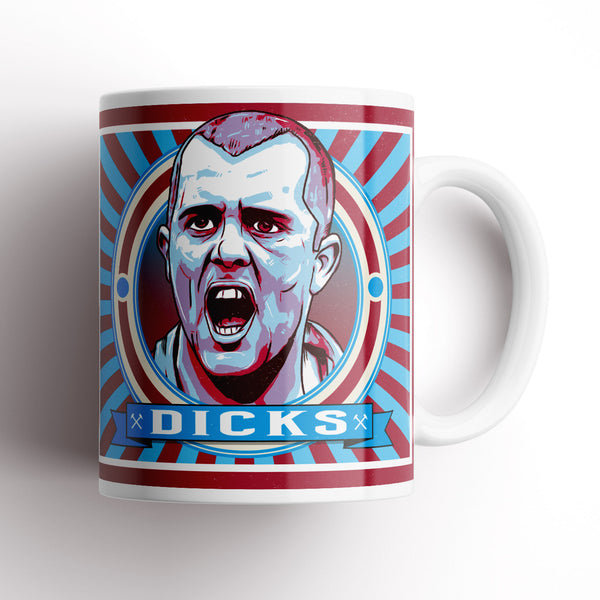 West Ham Dicks Legend Mug