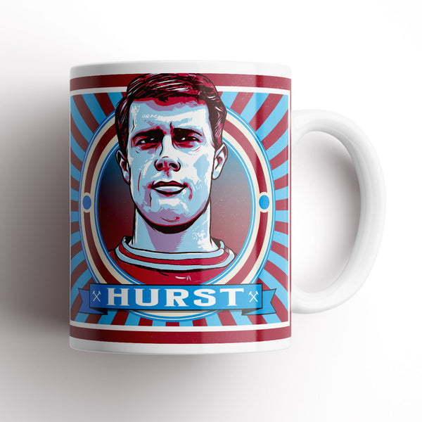 West Ham Hurst Legend Mug