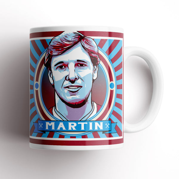 West Ham Martin Legend Mug