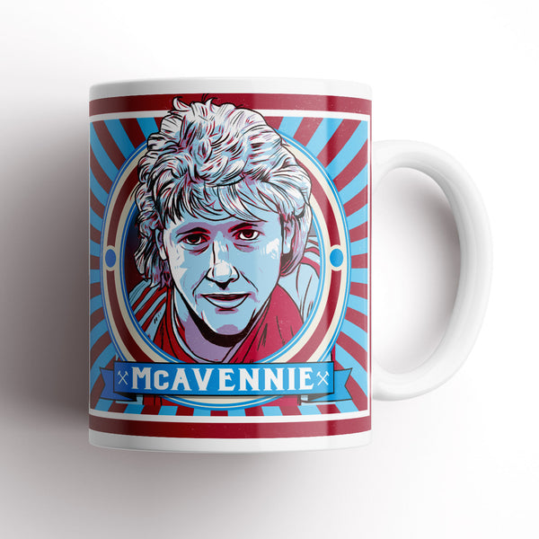 West Ham McAvennie Legend Mug