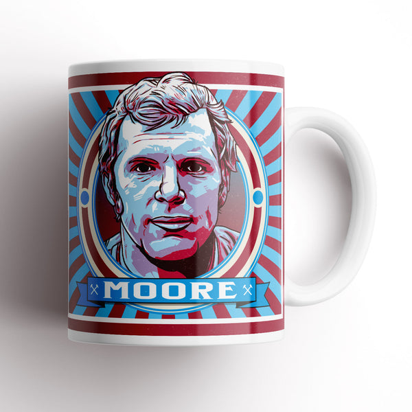 West Ham Moore Legend Mug