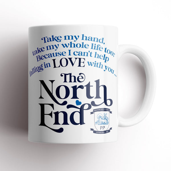 Preston North End Falling In Love Mug