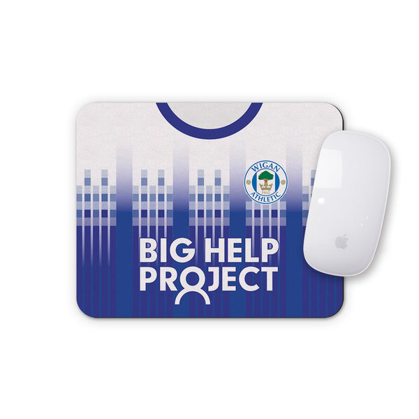 Wigan Athletic 22/23 Home Mouse Mat