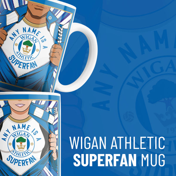 Wigan Athletic Super Fan Mug
