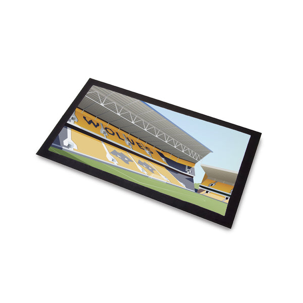 Molineux Illustrated Bar Runner