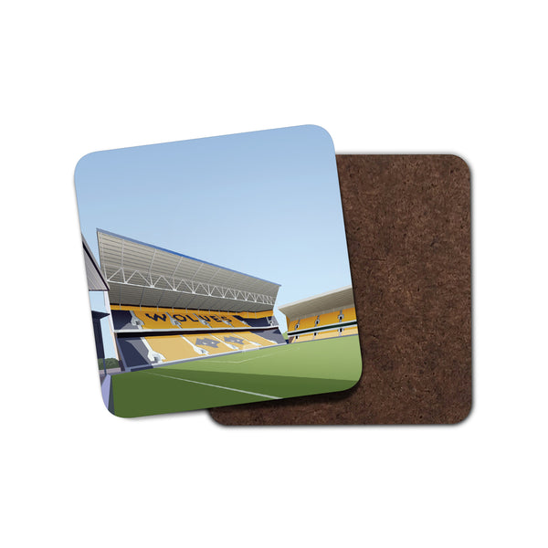 Molineux Illustrated Coaster