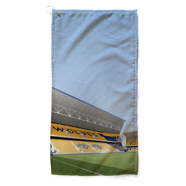 Molineux Illustrated Golf Towel