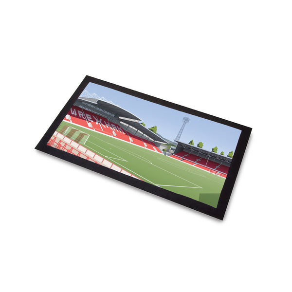 Racecourse Ground Illustrated Bar Runner