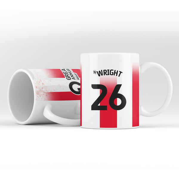 Sunderland 21/22 Wright Blood Stained Kit Mug