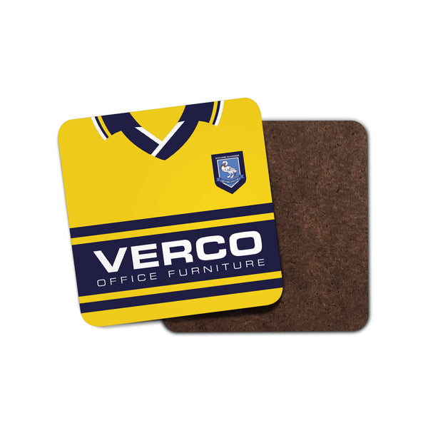 Wycombe Wanderers 2001 Away Coaster