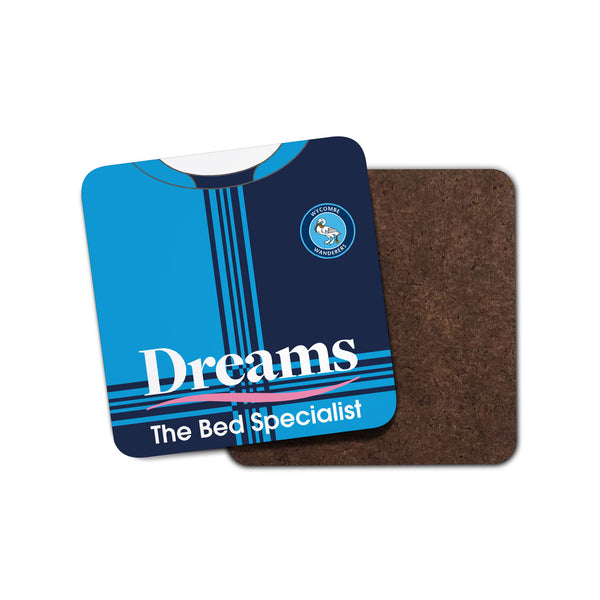 Wycombe Wanderers '21-22 Home Coaster