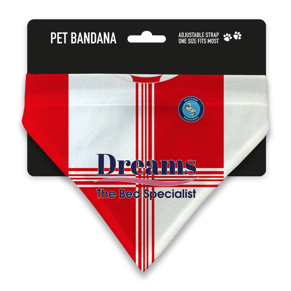 Wycombe Wanderers 21-22 Third Pet Bandana