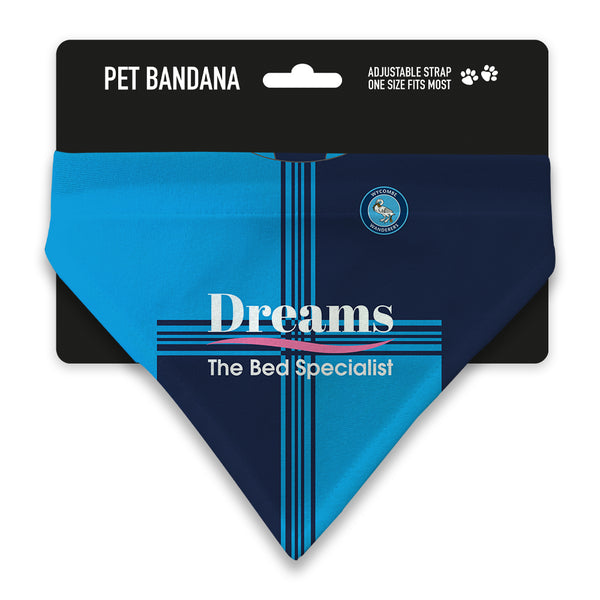 Wycombe Wanderers 21-22 Home Pet Bandana