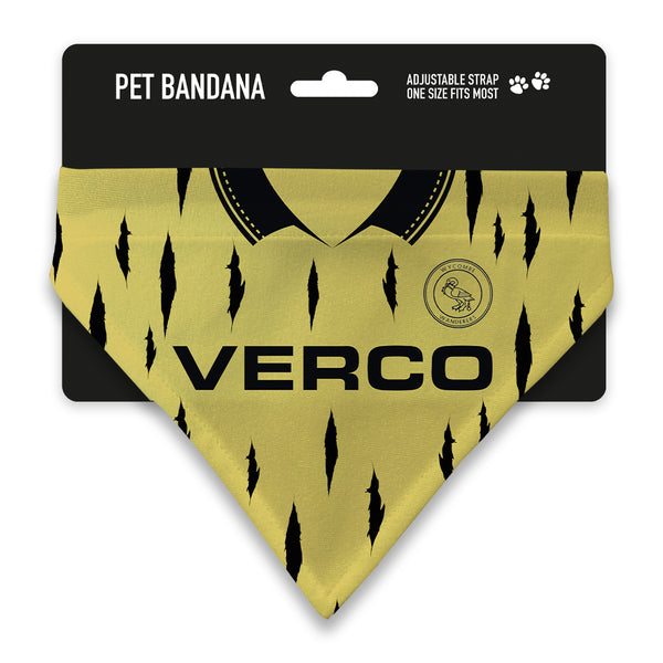 Wycombe Wanderers 1993 Away Pet Bandana