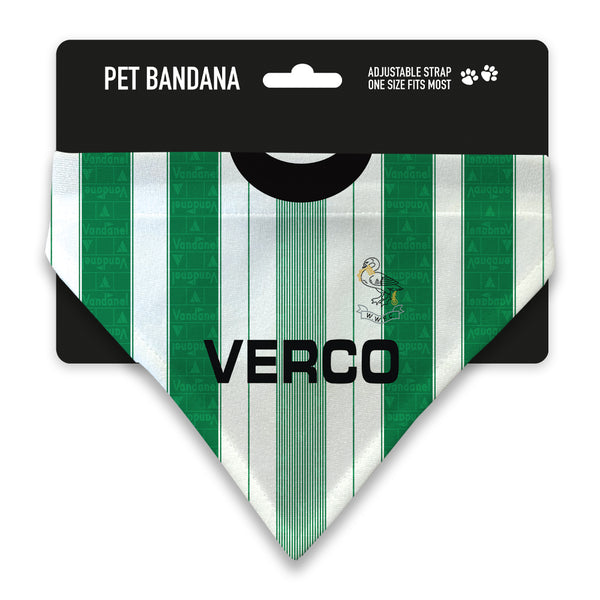 Wycombe Wanderers 1994 Away Pet Bandana