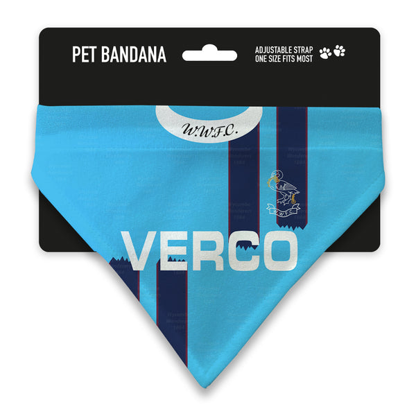 Wycombe Wanderers 1997 Home Pet Bandana