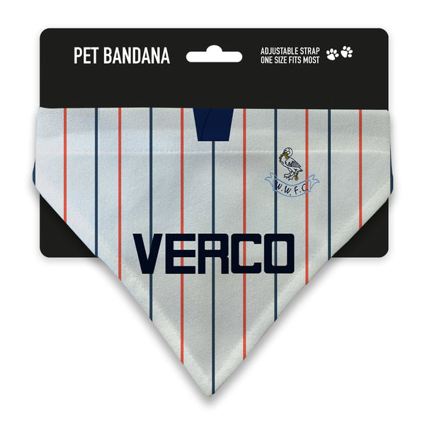 Wycombe Wanderers 1997 Away Pet Bandana