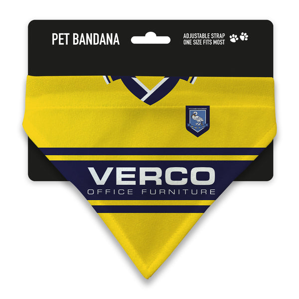 Wycombe Wanderers 2001 Away Pet Bandana