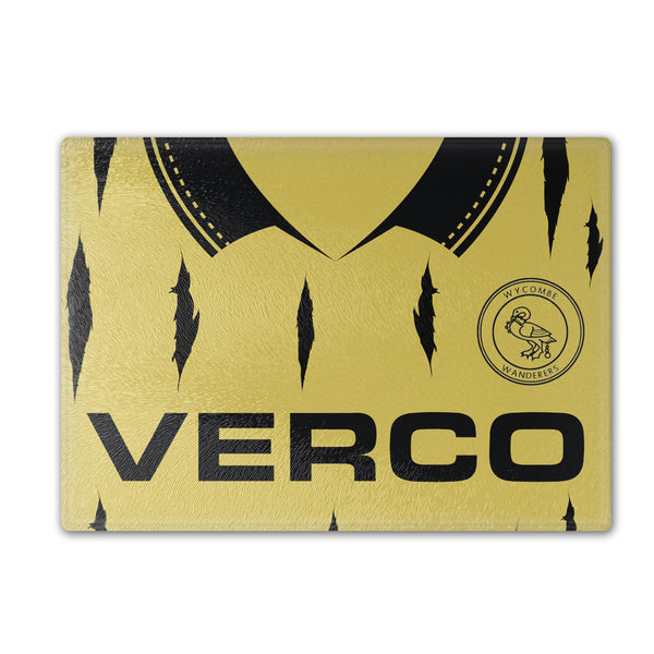 Wycombe Wanderers 1993 Away Chopping Board