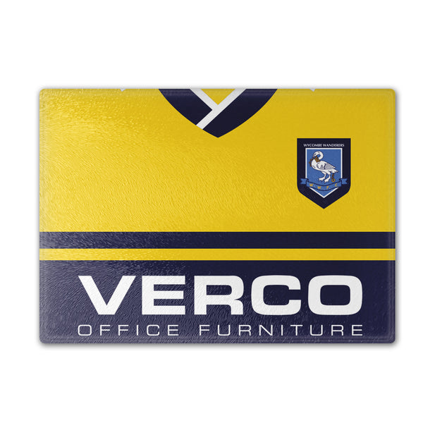 Wycombe Wanderers 2001 Away Chopping Board