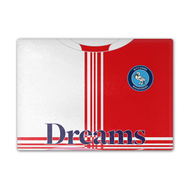 Wycombe Wanderers 21-22 Away Chopping Board
