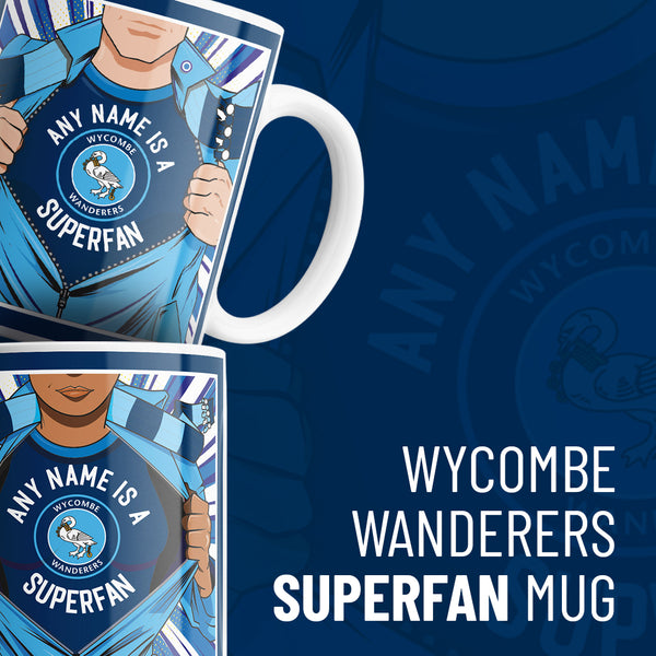 Wycombe Wanderers Super Fan Mug