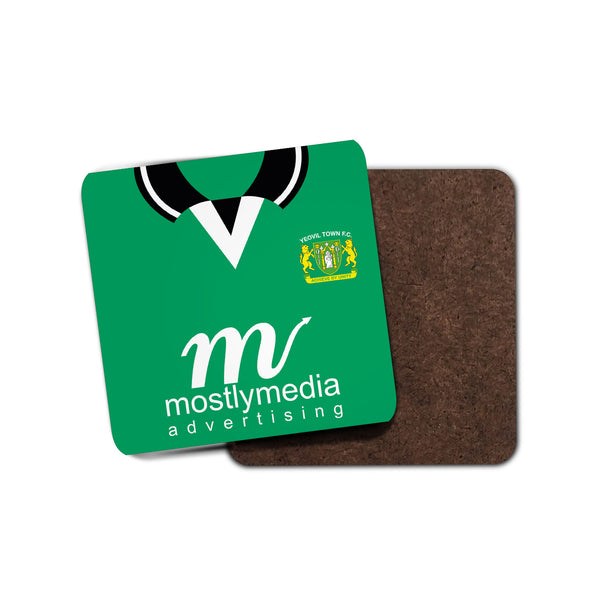 Yeovil Town 2001 Home Coaster