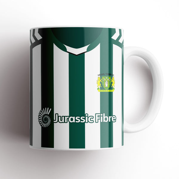 Yeovil Town 22' 23' Home Mug